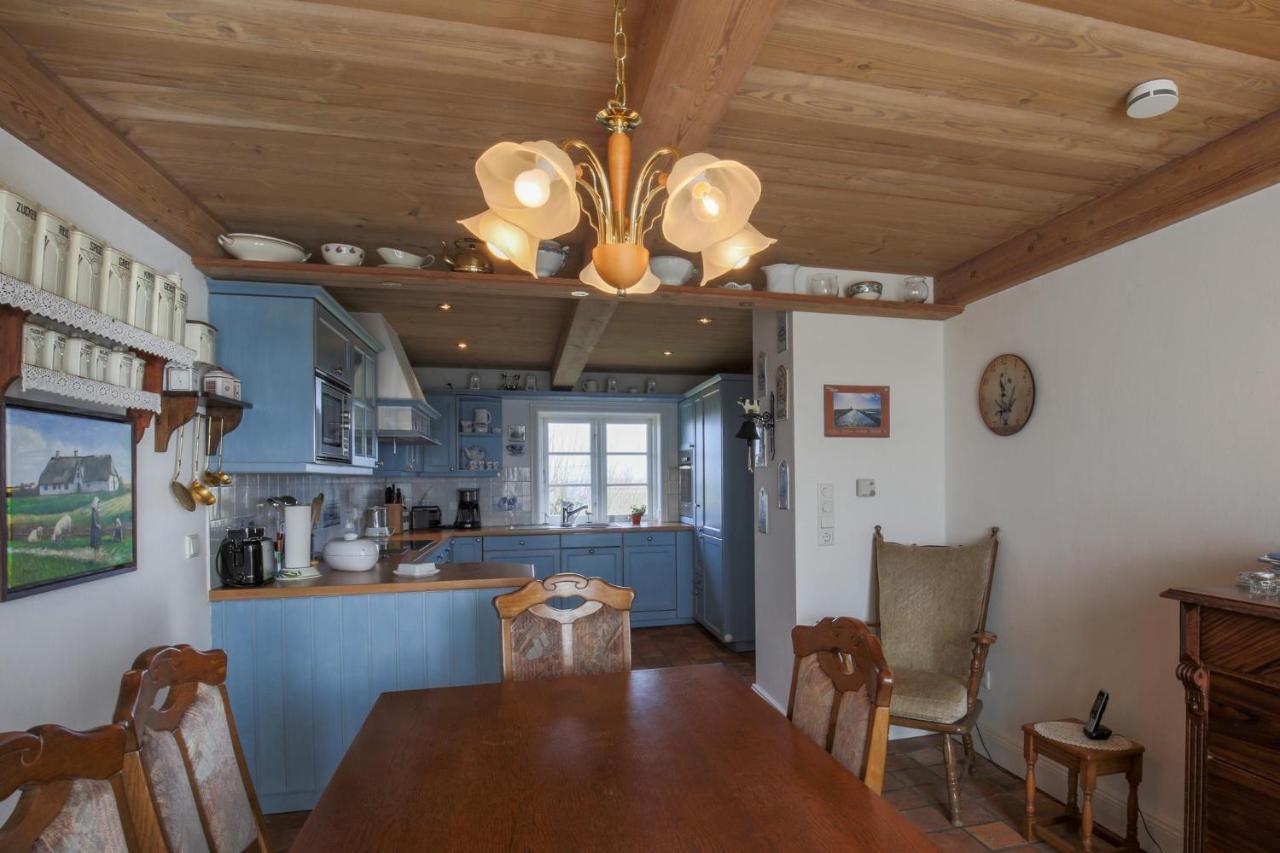 Haus Inge Villa Dagebüll Buitenkant foto